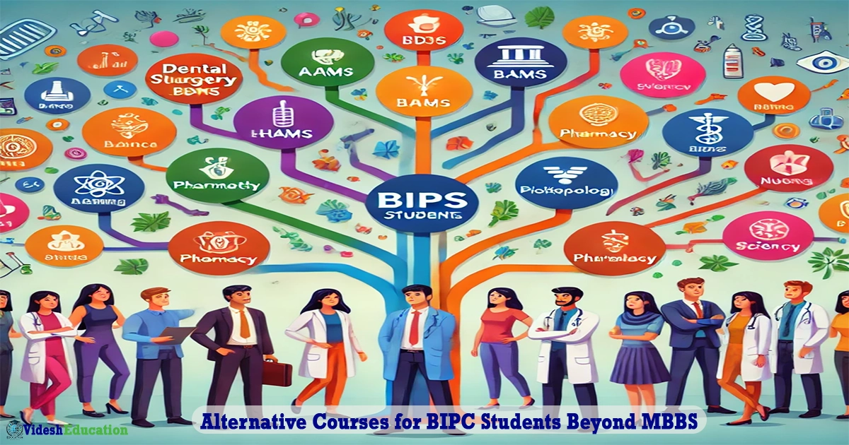 What Course Can a BIPC Student Choose Other than MBBS?